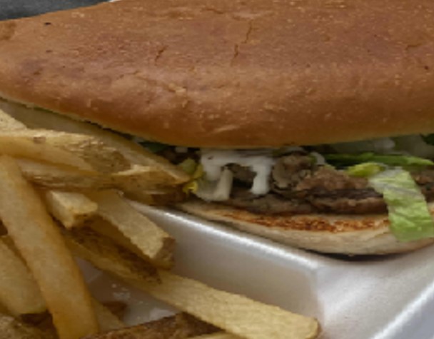 Grilled Steak Torta